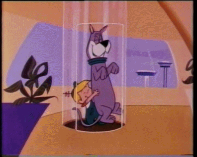 Image result for ASTRO THE JETSONS gifs