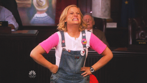 18 Thoughts Girls Have During Finals As Told By Leslie Knope Her Campus 