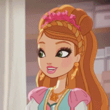ever after high animated GIF