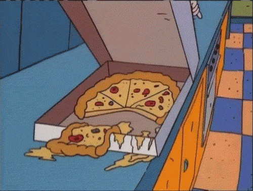 Pizza Animated