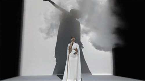 The GRAMMYs animated GIF 