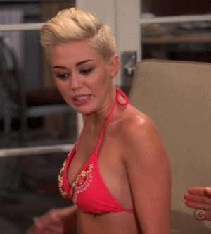 Sexy Miley Cyrus Find Share On GIPHY