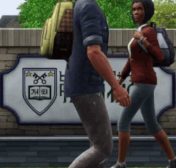 college animated GIF
