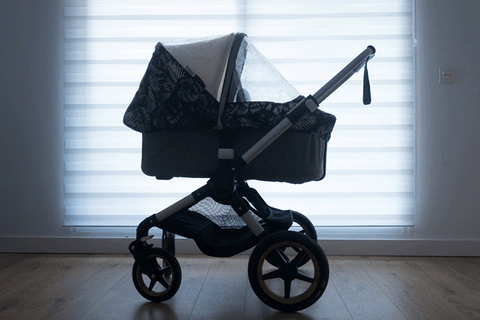 Cubierta Mountain Buggy Sol-se adapta a capazo Plus selva urbana, terreno, + Una