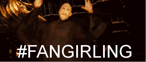 fangirling animated GIF