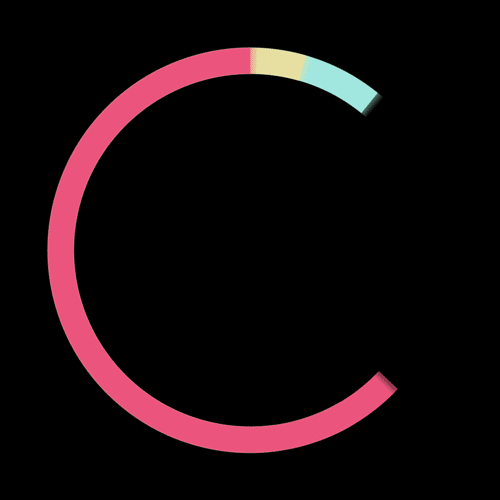 art colorful circle pasquale animated GIF