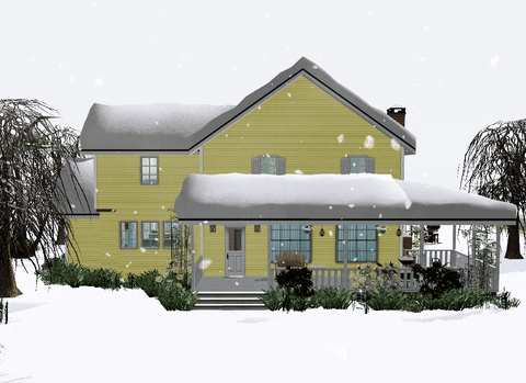 The Sims Snow GIF - Find & Share on GIPHY