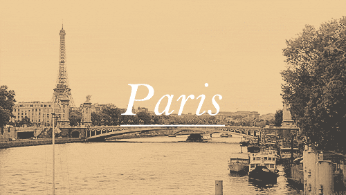 Resultado de imagen de gif animado Paris