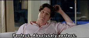 Perfect Hugh Grant GIF - Find & Share on GIPHY