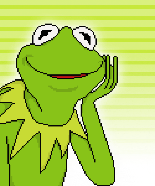 ... 420 muppets lulinternet kermit the frog custom print animated GIF