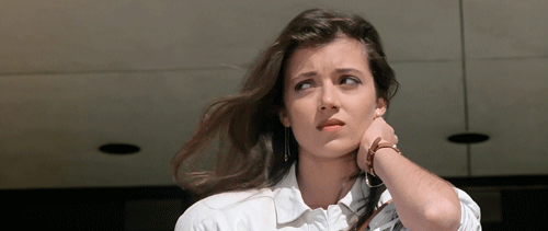 this gif has everything: movies, eye roll, ferris buellers day