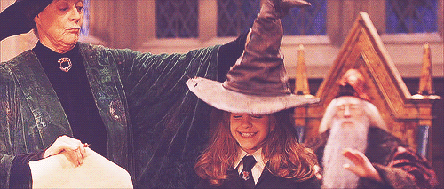 this gif has everything: harry potter, harry, ss, ron!