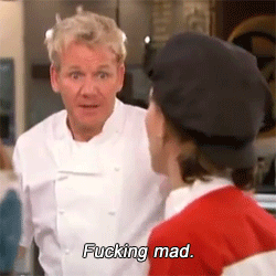 this gif has everything: gordon ramsay, hell's kitchen