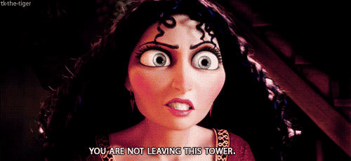 mother gothel angry gif