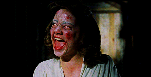 evil dead horror gif - find & share on giphy