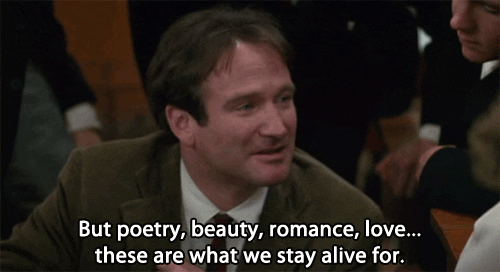 Dead Poets Society Quote GIFs - Find & Share on GIPHY
