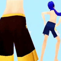 vocaloid animated GIF 