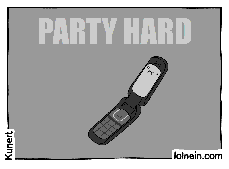 Party Hard Animated GIF