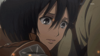 Mikasa And Eren GIFs on Giphy