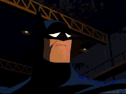 batman looking sad