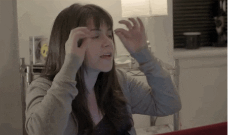 Broad City take off the glasses