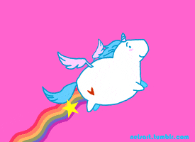 art cute gif beauty horse stars flying unicorn featured artists rainbows pegasus nelson diaz nelsart pegacorn