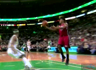 lebron james dunking on jason terry