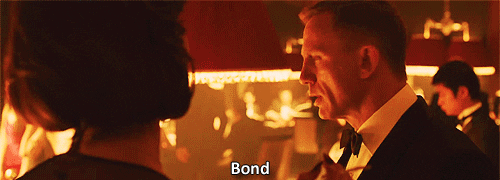 daniel craig animated GIF