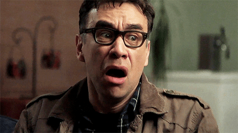 Screaming Fred Armisen GIF - Find & Share on GIPHY