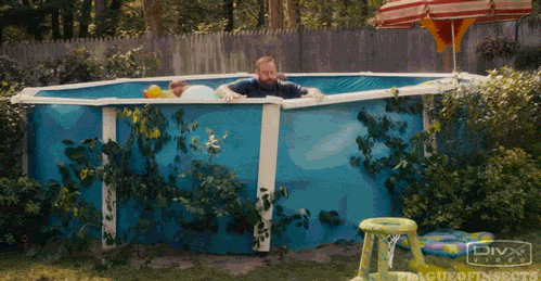 swimming pool animated GIF