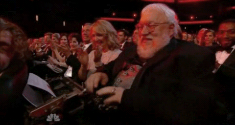 George Rr Martin GIF - Find & Share on GIPHY