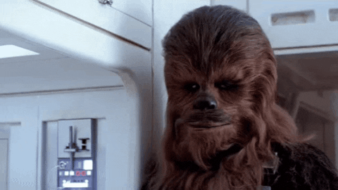Chewbacca GIF - Find & Share on GIPHY