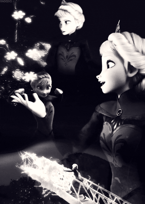 queen elsa my sweet babyyyy gif