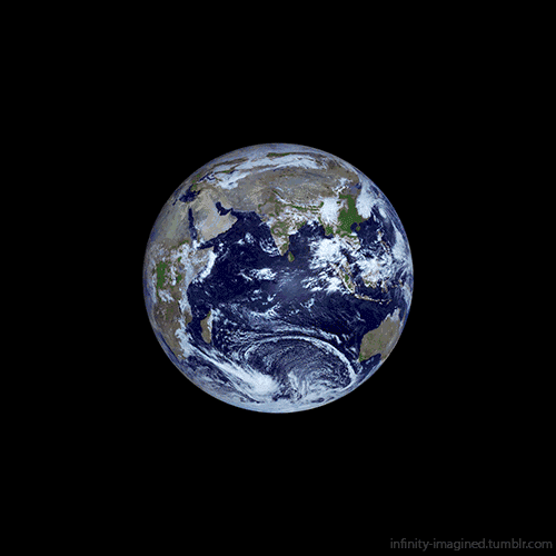 earth satellite earth from space electro-l animated GIF