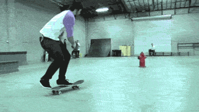 jump skating gif