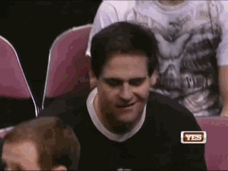 frustrated mark cuban gif - find & share on giphy