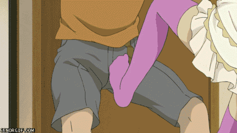 kick right in the nuts gif by cheezburger dimensions: 480x270