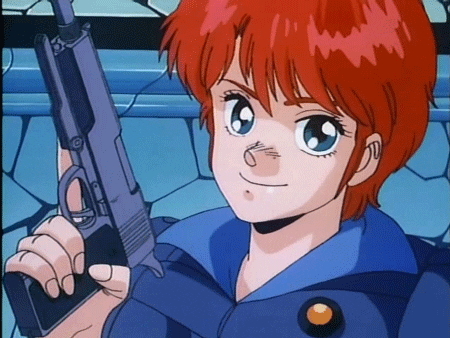 80S Anime Animated GIF
