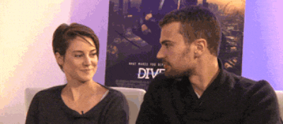 shailene woodley animated GIF