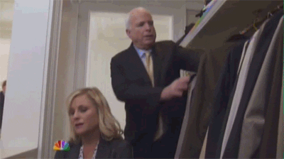 Parks and Rec John McCain