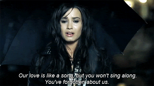 demi lovato crying gif