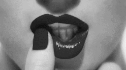 lipstick animated GIF 