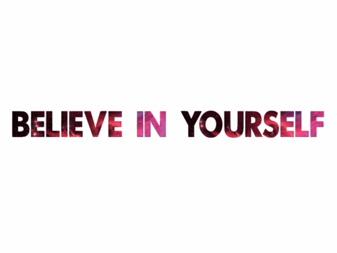 quotes nebula believe in yourself animated GIF
