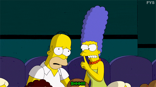 Quiet Marge Simpson GIF - Find & Share on GIPHY