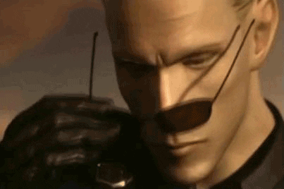 Albert Wesker GIFs on Giphy