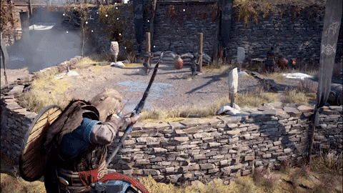 Poisonous Powder Trap Ability Assassin's Creed Valhalla