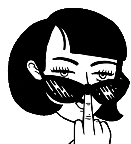 Sticker Fuck Off Sticker by Laurène Boglio for iOS Android GIPHY