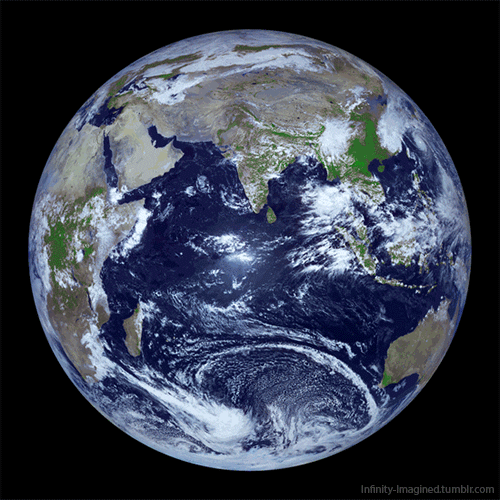 ... climate change earth from space electro-l anthropocene animated GIF
