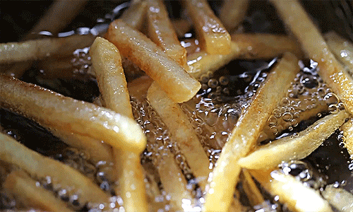 French Fries Sizzle GIF - Find & Share on GIPHY