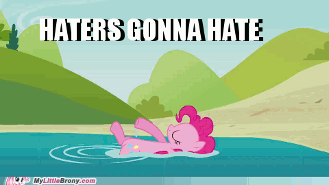 gif shortener shorten pinkie pie haters gif dimensions: 480x270